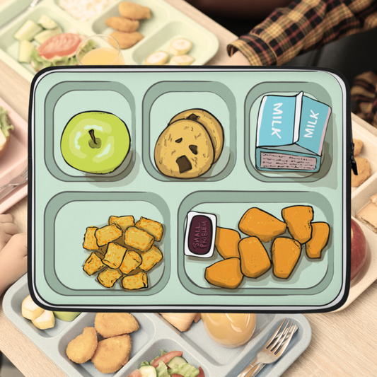 School Lunch Laptop Sleeve