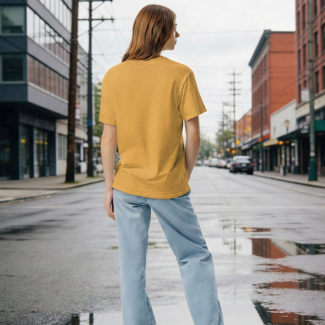 Orange on Orange Graphic Tee | Small Problem Studios