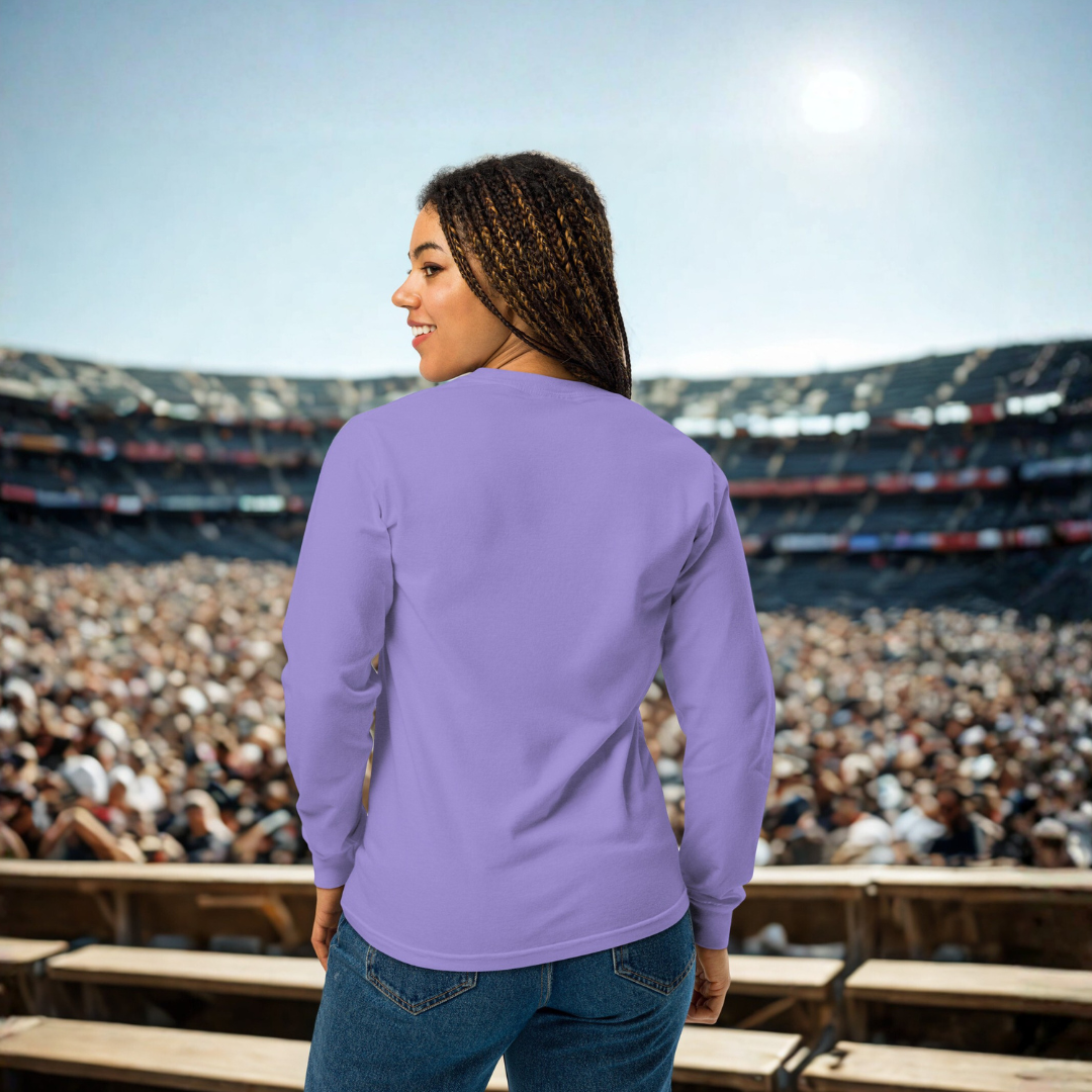 “I Am AI” Graphic Long Sleeve | Small Problem Studios