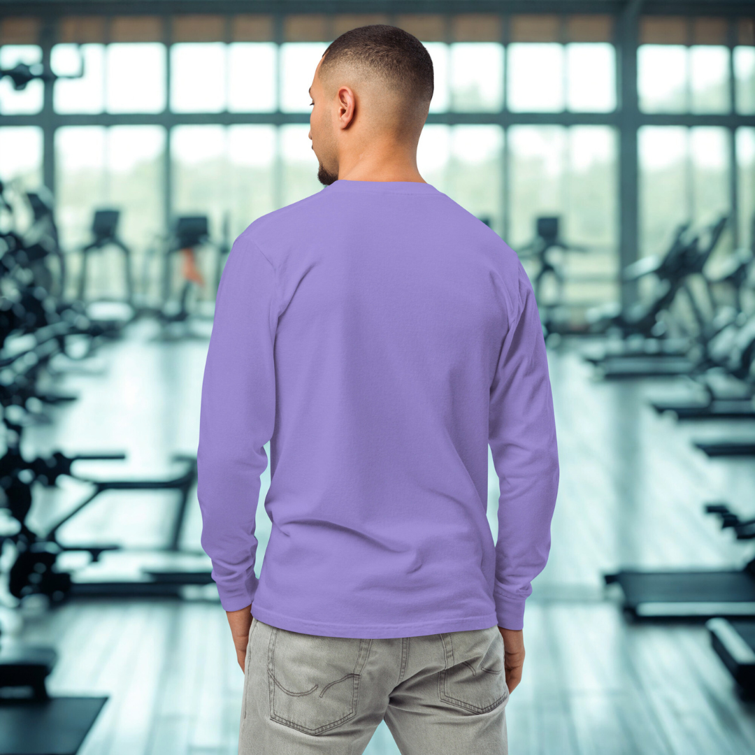 “I Am AI” Graphic Long Sleeve | Small Problem Studios