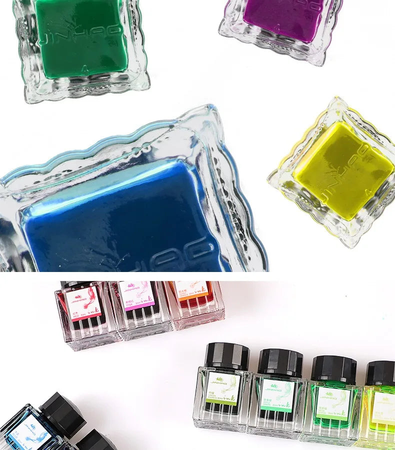 Jinhao Vibrant Color Inks - 30mL