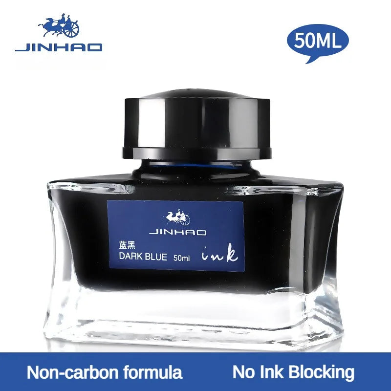 Jinhao Black & Blue Inks - 50mL