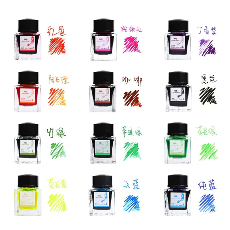 Jinhao Vibrant Color Inks - 30mL