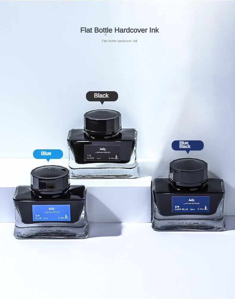 Jinhao Black & Blue Inks - 50mL