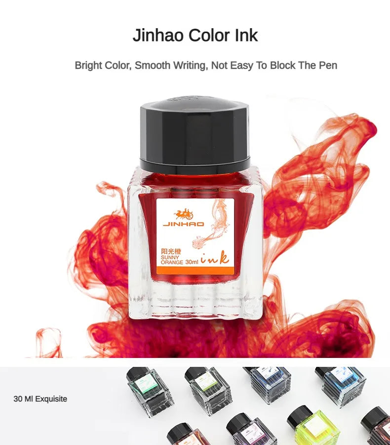 Jinhao Vibrant Color Inks - 30mL