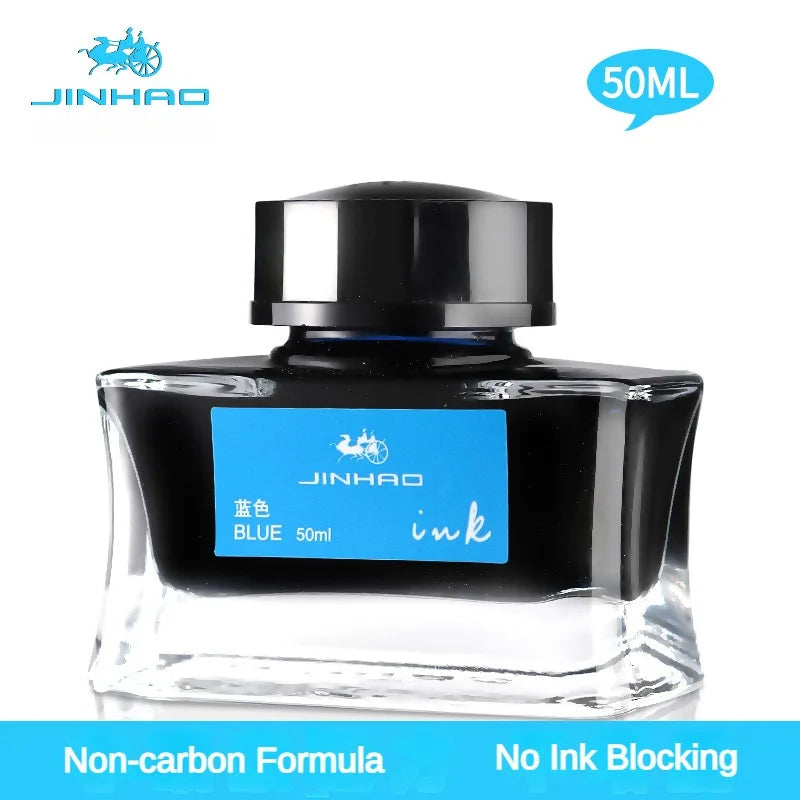 Jinhao Black & Blue Inks - 50mL