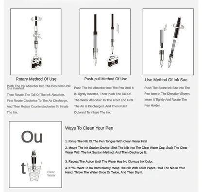 JINHAO Colored Fountain Pen Ink