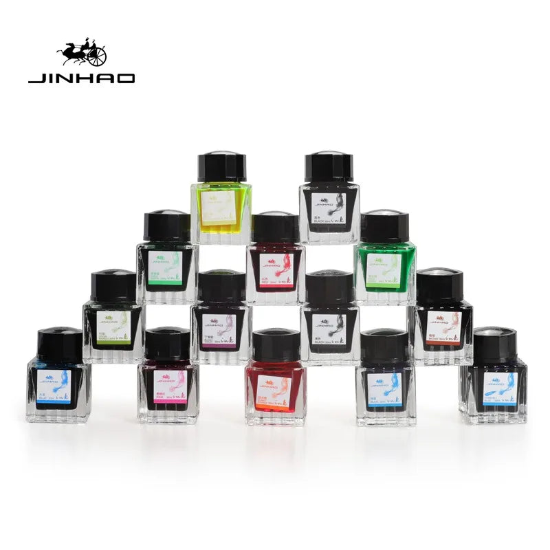 Jinhao Vibrant Color Inks - 30mL